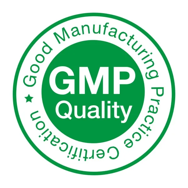 FDCA GMP Certificate
