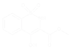 4-Hydroxy, 2-Methyl-2H, 1,2-Benzothiazine Carboxylic Acid Isopropyl Ester, 1,1-Dioxide